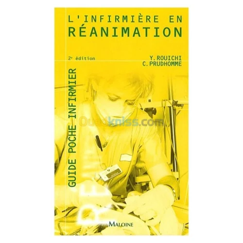L'infirmière en réanimation