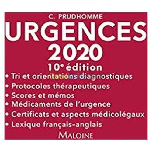 Urgences, 10e édition