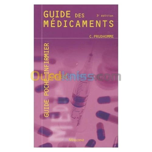 Guide des médicaments 3e édition