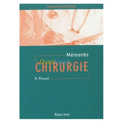 Mémento chirurgie