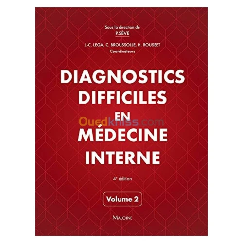 Diagnostics difficiles en médecine interne V2 4éd