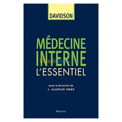 Médecine interne Davidson : L'essentiel