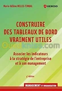 Construire des tableaux de bord
