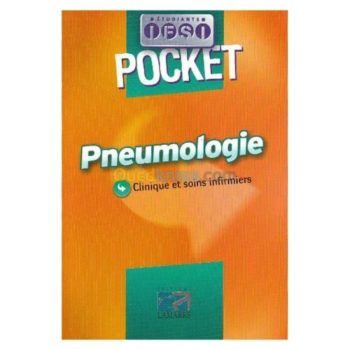 Pneumologie : Clinique et soins infirmiers