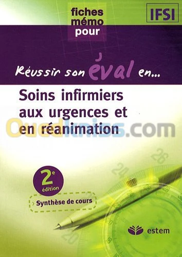 Soins infirmiers aux urgences et réanimation