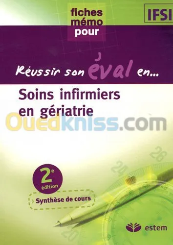 Soins infirmiers en gériatrie