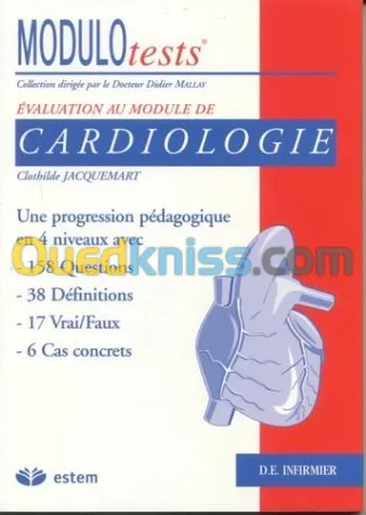 Evaluation au module de Cardiologie Modulo tasts