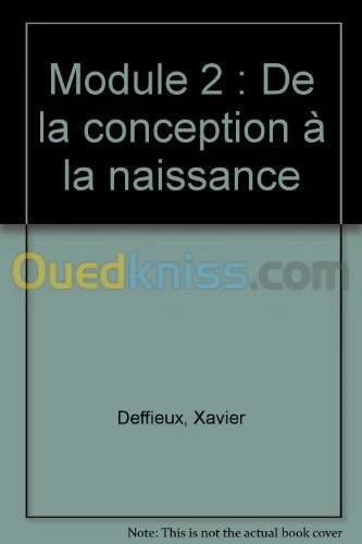 Module 2 : De la conception à la naissance DCEM
