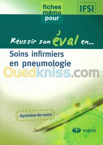 Soins infirmiers en Pneumologie Modulo Pratique