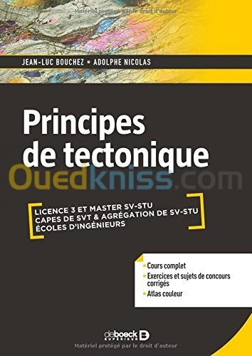 Principes de tectonique