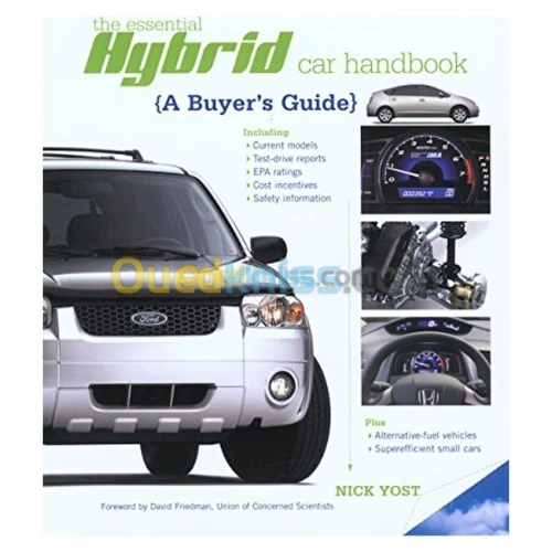 The Essential Hybrid Car Handbook: A Buyer's Guide