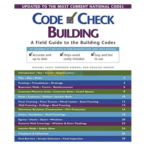Code Check Building: A Field Guide to the Building Codes