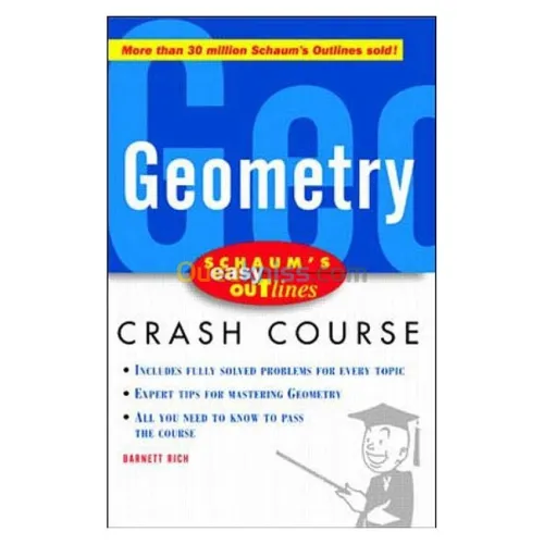 Schaum's Easy Outlines: Geometry