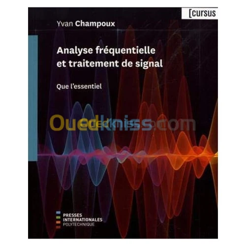 Analyse fréquentielle et traitement de signal