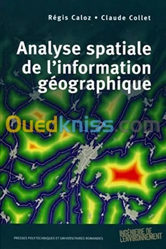 Analyse spatiale de l'information géographique