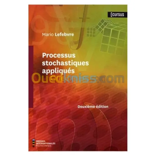 Processus Stochastiques Appliqués (2. ed.)