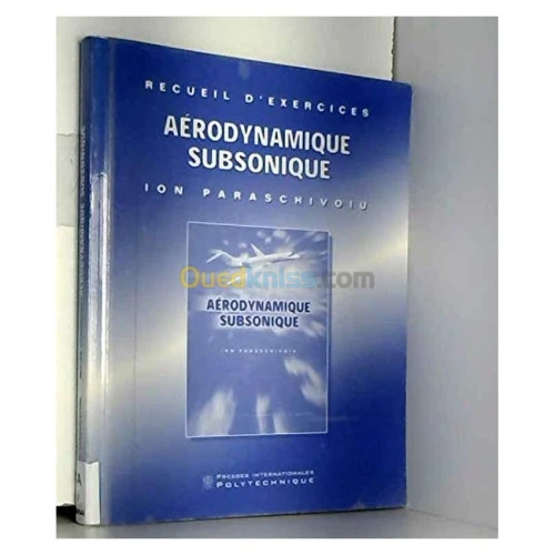 Aérodynamique subsonique : recueil d'exercices (21)