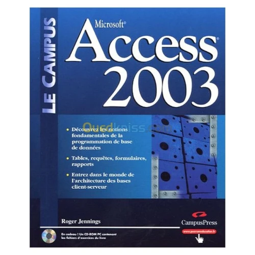 Access 2003 avec 2 Cédérom