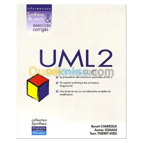 UML 2 synthèse de cours exercices et corrigés