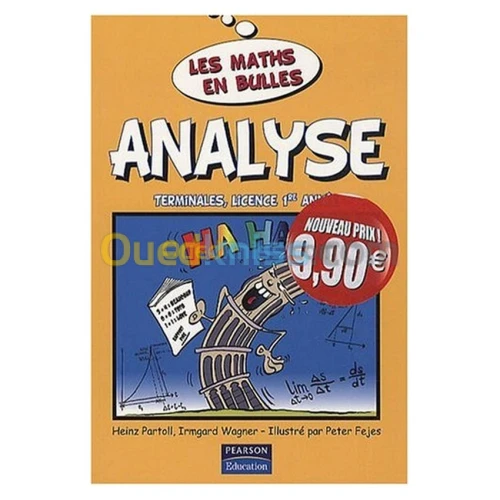 Analyse : Les maths en bulles