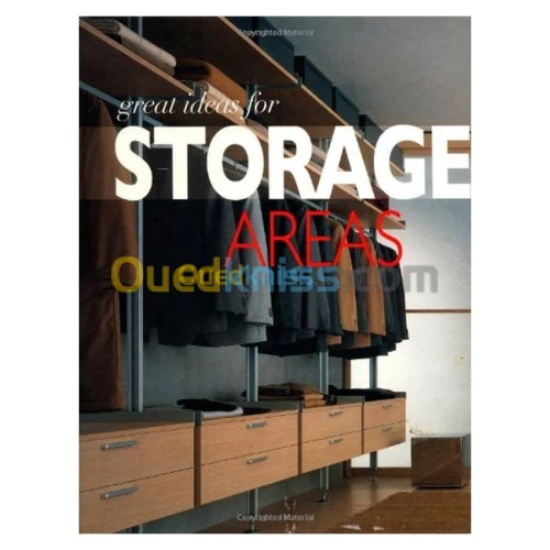 Great Ideas for Storage Areas
