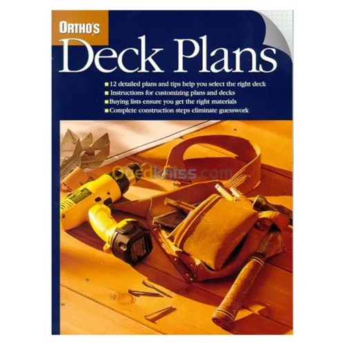 Ortho's Deck Plans (Ortho's All About Home Improvement)