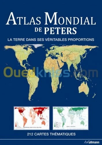 Atlas Mondial de Peters - La Terre dans ses véritables proportions