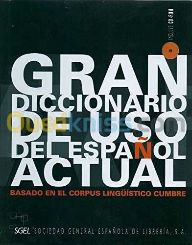 Gran Diccionario Del USO Del Espanol Actual