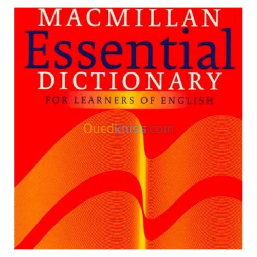 Macmillan Essential Dictionary - British English Edition Paperback
