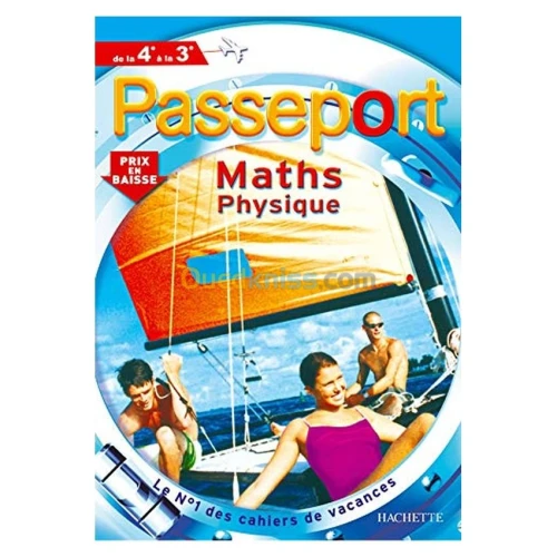 Passeport de la 4e à la 3e Marths physique