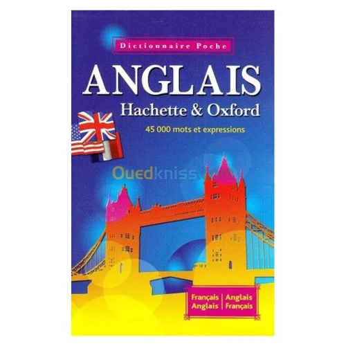 Dictionnaire de poche Français-Anglais Anglais-Français