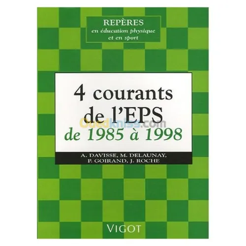 4 Courants de l'EPS de 1985 à 1998