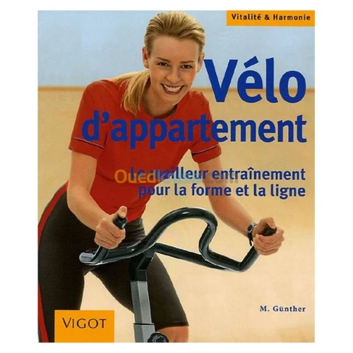 Vélo d'appartement - Le meilleur entraînement pour la forme et la ligne