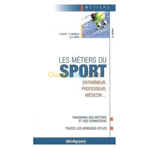 Les métiers du sport