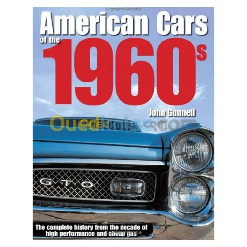 American Cars of the 1960s: A Decade of Diversity