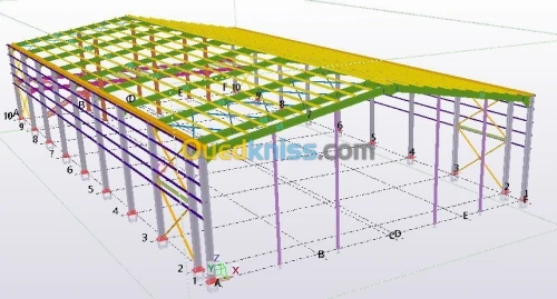 Bureau d'etude Génie Civil 