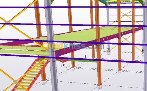 Bureau d'etude Génie Civil 