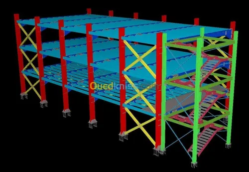 Bureau d'etude Génie Civil 