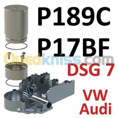 Réparation Boîte auto DSG 7 DQ200