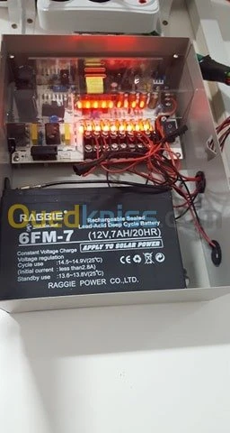 INSTALATION MAINTENENCE CAMERAS