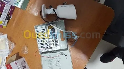 INSTALATION MAINTENENCE CAMERAS