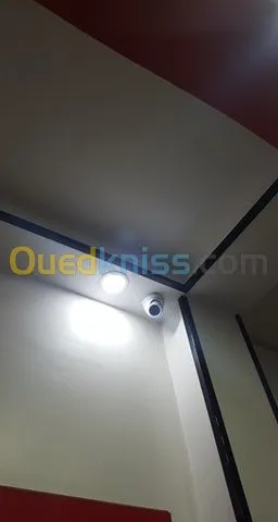 INSTALATION MAINTENENCE CAMERAS
