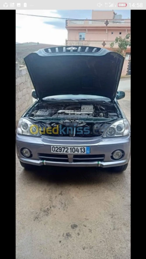 Hyundai Turacan 2004 4wd
