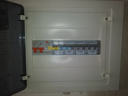 electricité  Batiment 