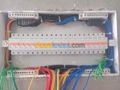 electricité  Batiment 