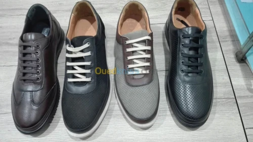 Chaussure orthopédique homme 