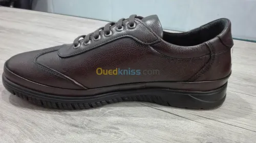 Chaussure orthopédique homme 