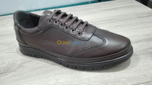 Chaussure orthopédique homme 