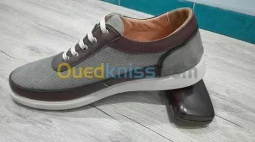 Chaussure orthopédique homme 