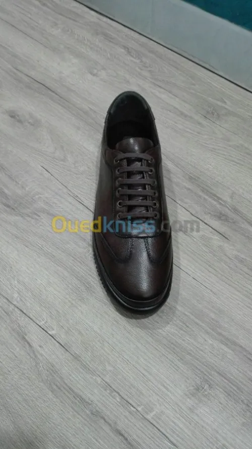 Chaussure orthopédique homme 